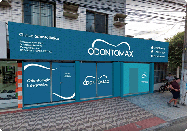 Fachada del consultorio dental Lorca