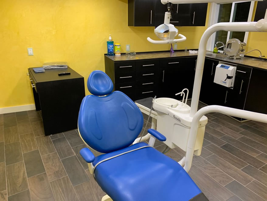 Consultorio dental Lorca — silla médica de alta calidad